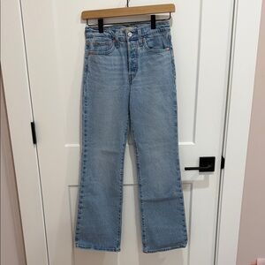 Levi Wedgie Bootcut jeans